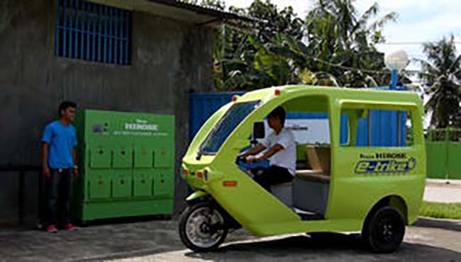 Trạm sạc pin Trạm sạc pin